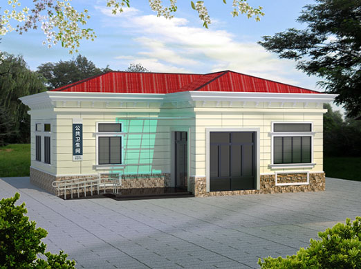 陵水现代都市型移动厕所