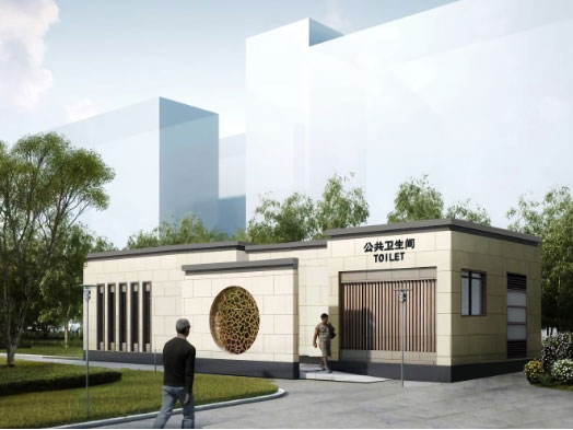 陵水豪华组装型移动厕所